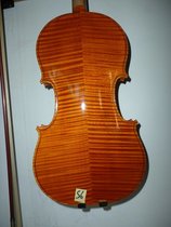 European advanced violin handmade high-grade violin 4 4 high-grade European violin