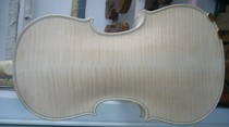 High-grade white stubble violin handmade high-grade violin (Century old room Support Panel)