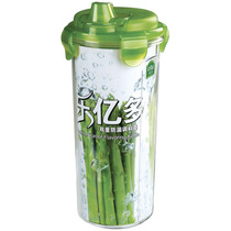 Leyido plastic oil pot anti-drip oil bottle soy sauce bottle vinegar sauce bottle seasoning jar FB013FC 760ml