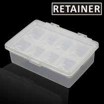 RETAINER Ruimei Tuo double layer thick export bead box jewelry box element box small parts classification