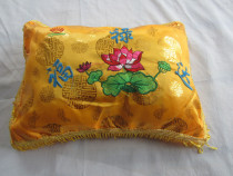 Embroidered pillow head and foot pillow modern life pillow funeral supplies welcome wholesale