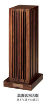 Jazz rack Spenda 70A black walnut speaker rack Solid wood tripod tripod speaker stand Freight to pay