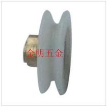 Shower room pulley * shower room accessories * sliding door small hanging wheel * shower room bearing groove pulley 23 5mm
