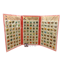 Red Collection Mao Zedong Chairman Maos badge badge commemorative badge a full collection of 120 pieces