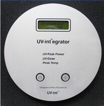 Simultaneous detection of UV intensity value UV energy value by domestic multifunctional UV-int159 energy meter