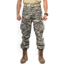 acu Digital Tactical men camouflage pants camouflage loose trousers training pants overalls