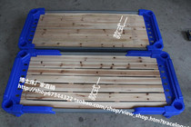 Plastic Wood Board Bed Kindergarten Special Bed Childrens Bed Baby Bed Plastic Bed Plastic Bed One-piece Bed