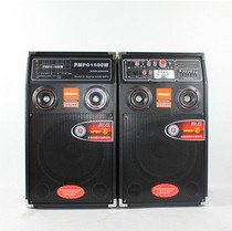 Special Sound 2349 Active Speaker 10 Inch Stage Professional Audio High Power Dual Wireless Microphone