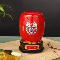 And porcelain national quintessence facial makeup rotating pen holder practical anniversary celebration meeting event gift customization send teacher leader