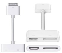 Original ipad2 3 iPhone4S Apple HDMI HDTV VIDEO cable adapter changer