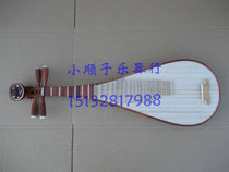 Factory direct sale sour wood pipa wood shaft wood phase pipa wood carving floral headdress pipa gift box nail tape