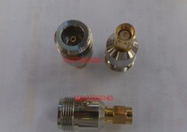 RF coaxial high frequency conversion head N-SMA-KJ L16 N head female to SMA male inner screw hole 50Ω