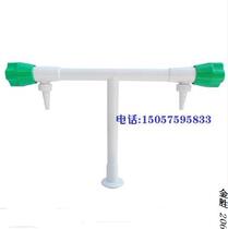 Laboratory testing Double low copper spray double mouth 180deg laboratory faucet water nozzle