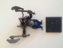 The wheat is also recorded in the war hammer. The ancient beast man metal classic version of the doomsday bull head has been painted