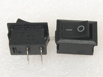 KCD1 2-pin square ship switch Two-pin 2-speed switch High current 6A