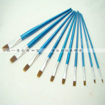 Lushan brand Blue Rod nylon wool brush acrylic brush gouache watercolor pen industrial pen large discount