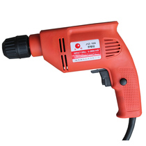 Shanghai eternal 10MM electric drill speed regulation forward and reverse domestic small multifunctional self-locking pistol drill all copper