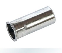 304 stainless steel countersunk head hexagon closure (blind hole)rivet nut 10 pieces