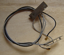 MSI MS-1057 MS-6877 S262 notebook built-in wireless network card antenna WIFI antenna