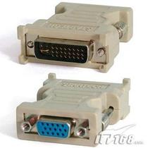 DVI to VGA Adapter graphics card DVI (24 5) to VGA interface DVI to VGA