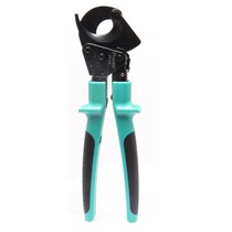 Taiwan Baogong SR-533 labor-saving ratchet cable pliers large copper aluminum imported cable scissors wire cutter promotion