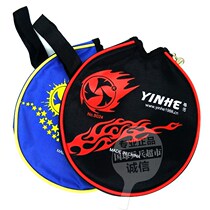  Galaxy table tennis bag 8021 table tennis racket set racket bag round half racket set