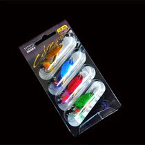 Gaohe brand: (four) sequin set rotating sequin Luya bait