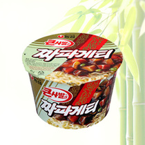 South Korea imported food farmers instant noodles ramen noodles Big Bowl Cup 123g authentic taste