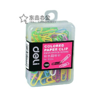 Dulli paperclip Del 0024 color paper clip clip clip color pin office supplies