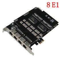 Deep simple 8E1 large-capacity voice card TE820 digital relay card Asterisk card DAHDIA108