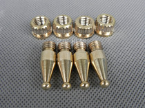  Speaker shock absorber foot nail Pure copper foot nail Audio foot nail foot pad Pure copper shock absorber foot nail Speaker copper foot nail