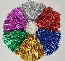 La La fuck flower ball Cheerleading flower ball color ball Lara flower ball dance props Cheerleader hand flower 40 grams