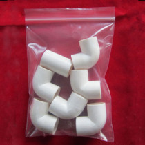 7 No. 5 medium size ziplock bag 15*22*20 Silk clip chain toy jewelry sealed bag 100 price