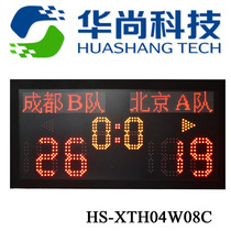 (Huanshan Technology) table tennis badminton electronic scoreboard electronic board outdoor special HS-XTH04W08C