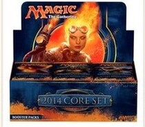 ten thousand Chi-card Core Series 2014 Core Set supplementary package Chinese whole box single package