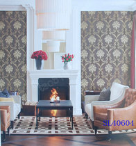 Wallafi embroidery three points 4 non-woven embroidery wallpaper SL40601 40602 40603 40604 Jane Europe