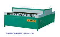 Hollow glass horizontal roller press composite adhesive strip hot-melt machine broken bridge aluminum alloy doors and windows machine equipment thermo-combined machine