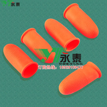 Orange non-slip finger cover orange dust-free finger cover anti-static finger cover