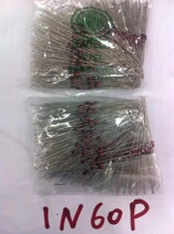 Schottky diode germanium detector diode 1N60P IN60P package DO-35 50