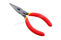 Deliyou TNI-U needle nose pliers 125MM needle nose pliers 5 inches TU-502 TU-503 toothless high carbon steel