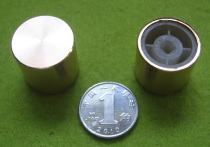Button Self-locking switch Universal button Diameter about 18mm Long About 18mm aluminum alloy button