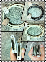  SCSI50 needle High-density low-density pair SCSI50 needle High-density low-density reverse line 2M SCSI50 needle