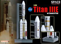 Spot] 1:400 DRAGON Veyron Model 56343 United States Titan 3E Rocket w Launch Pad SLC-41