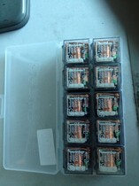 Car relay 24V80A transparent with lamp metal fixing big five feet car relay 1