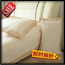 Limited-time special plied old rough cloth mat three-piece cotton thickened sheets Three-piece four-season blanket