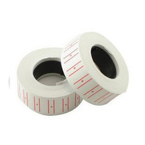 Gold US chart price paper adhesive label suitable for 5500 price label sticker