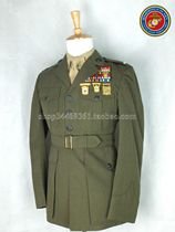 USMC American Sea JUN Marine Corps Officers uniform jacket A variety of sizes with belt