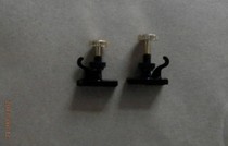 Violin accessories fine-tuning 2 import and export high-grade violin fine-tuning two black violin fine-tuning