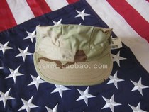 165-(spot) US straight hair three sand DCU octagonal hat s number grid cloth