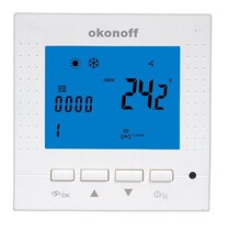 okonoff electronic thermostat S430 series floor heating water heating controller switch panel